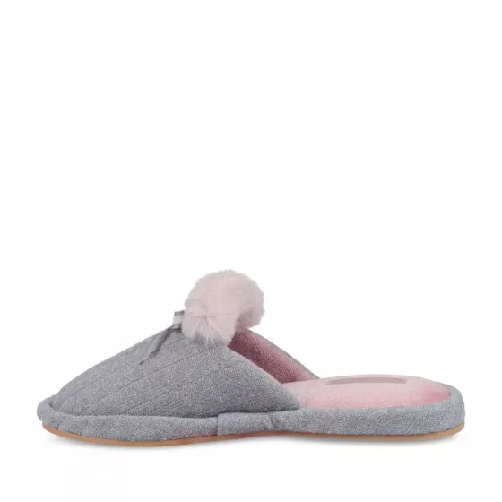 Chaussons GRIS MERRY SCOTT
