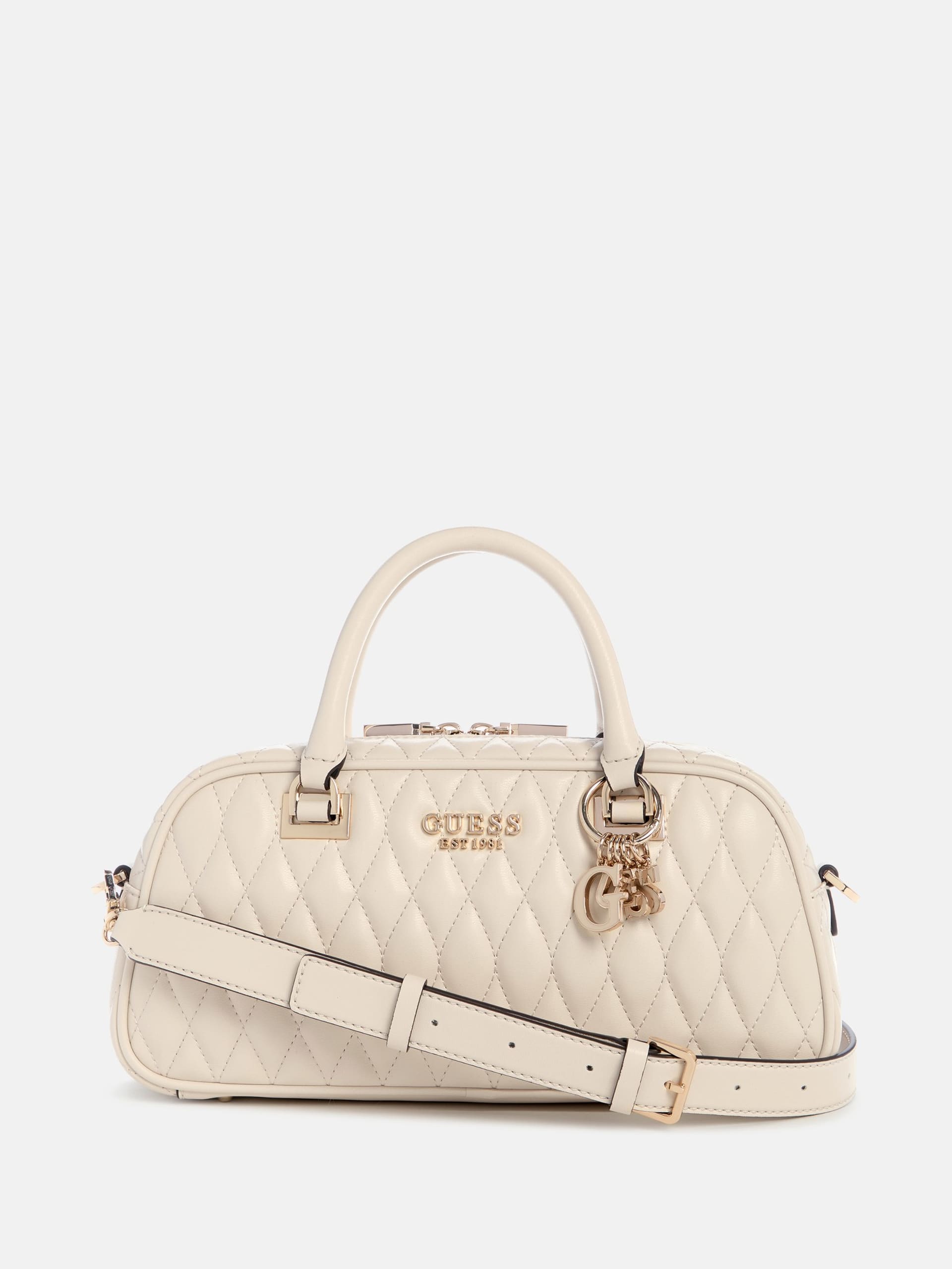 Bolsa Valla pequena em couro sintético