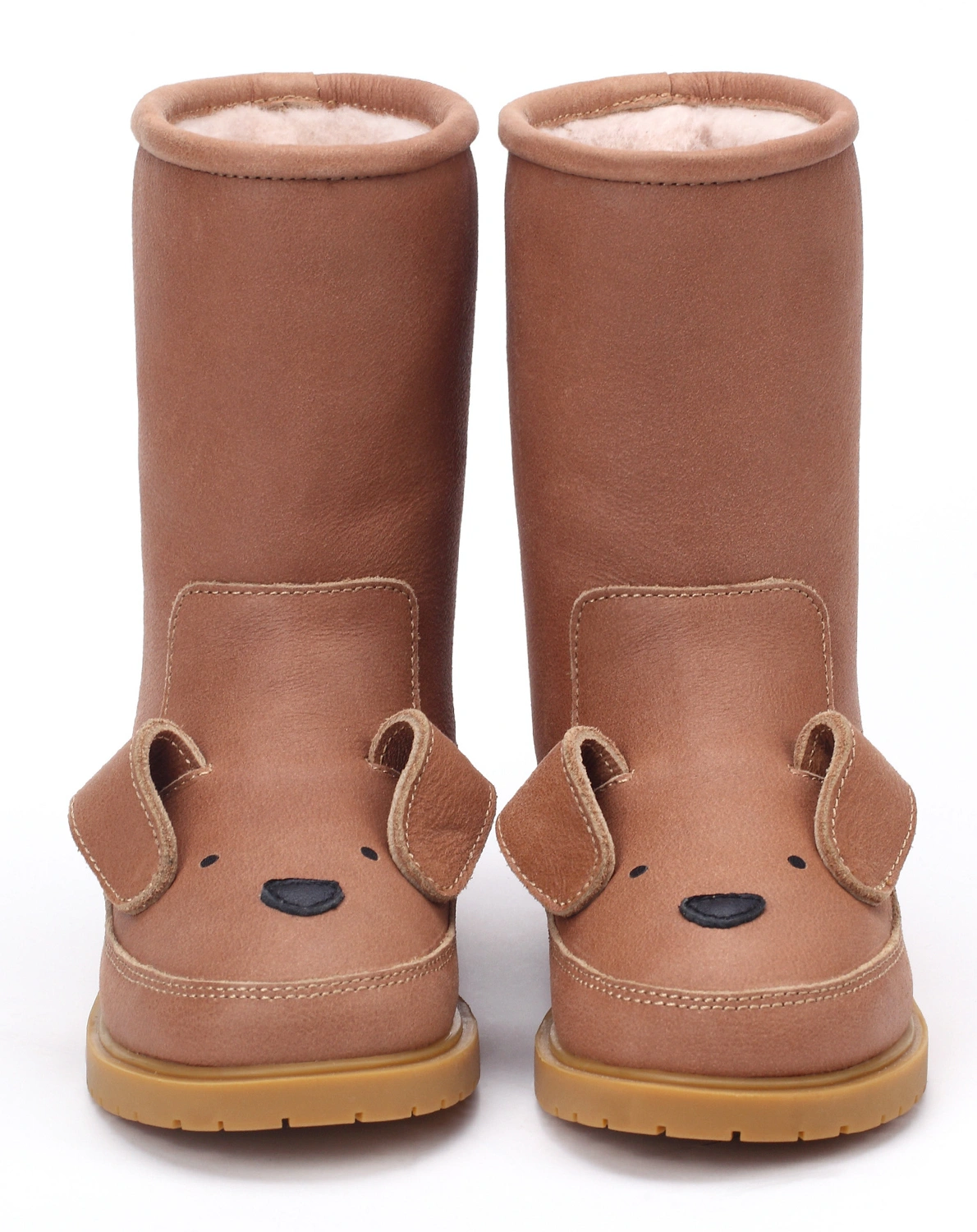 Stiefel WADUDU - DOG gefüttert in hazelnut