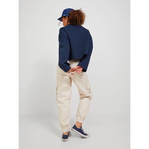 JJXX Abbie Sweatshirt, Navy Blazer, S