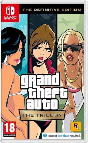 Grand Theft Auto The Trilogy – The Definitive Edition- Nintendo Switch