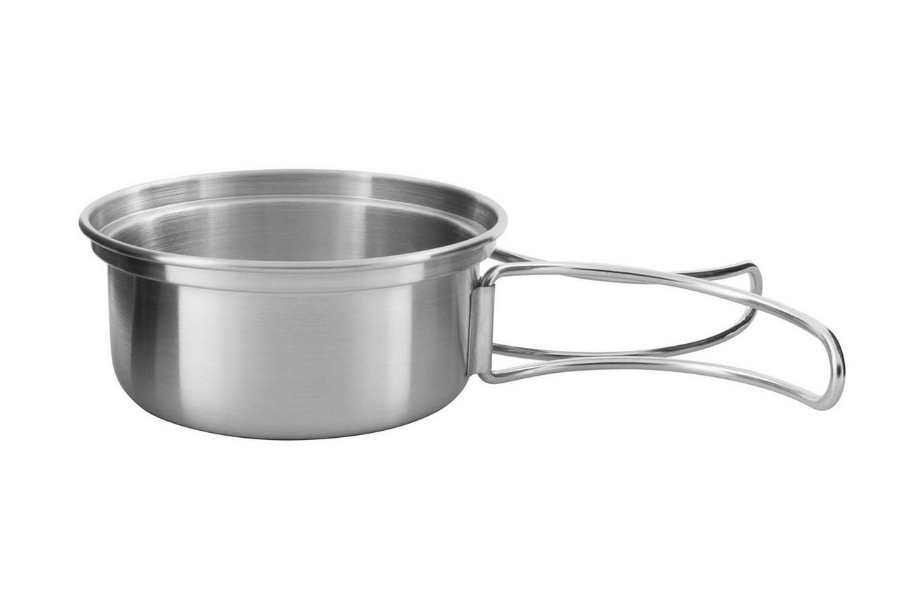 Tatonka Handle Mug 850 Set 4174-000 Stainless, drinkbeker met deksel