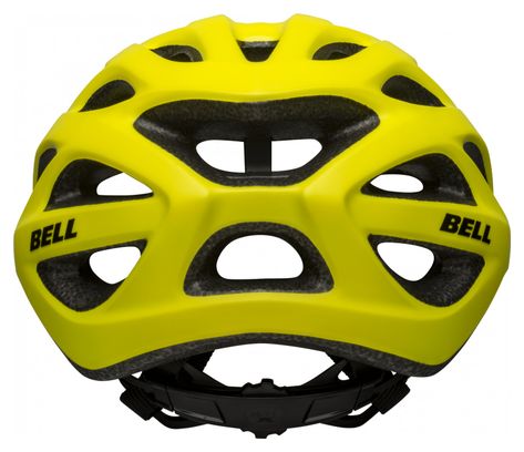 Casque Bell Tracker Jaune Fluo