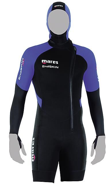 MARES - SHORTY 2ND SKIN 1.5MM HOMME