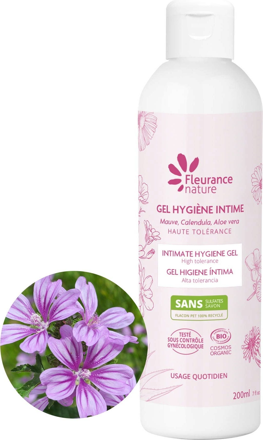 Fleurance nature  Intimate Hygiene Gel, 200 ml