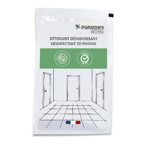 Détergent désodorisant désinfectant 3D Pivoine Paredes Access 20mL