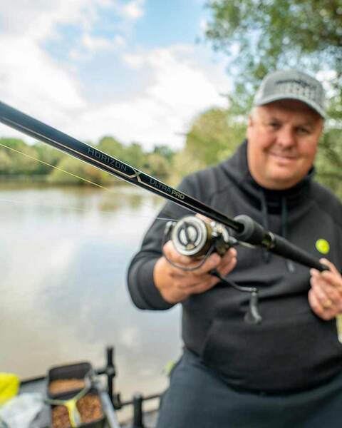 Canne pellet waggler 11ft Matrix Horizon X Ultra Pro (25g)