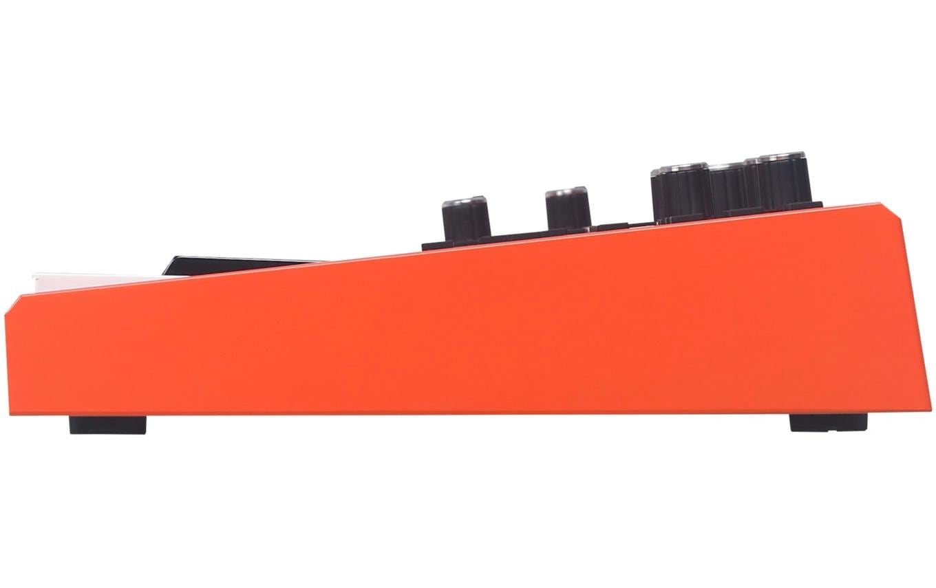 HYDRASYNTH Explorer 888 Units<br>Halbgewichtetes Keyboard in limitierter Orange Edition