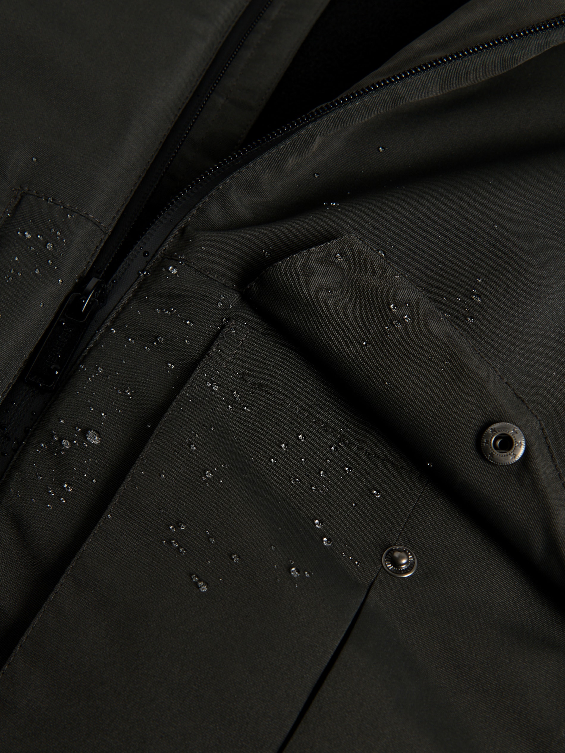 Wattierter Parka