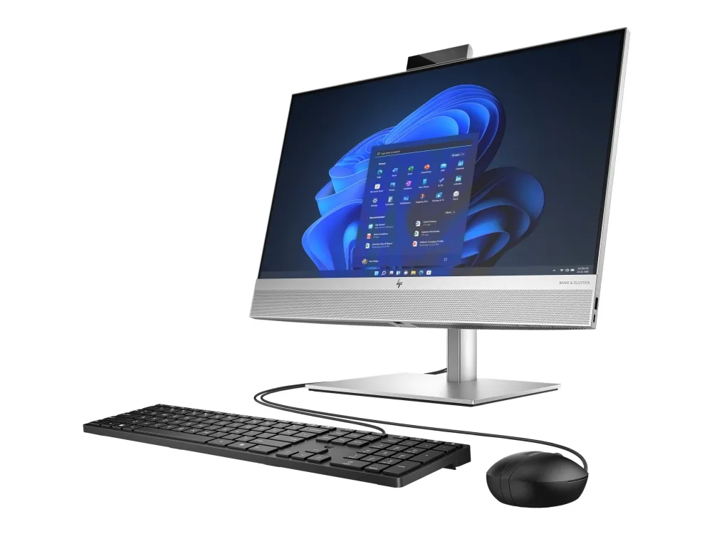 HP EliteOne 840 G9 - Alt-i-én Core i5 13500 / op til 4.8 GHz - RAM 16 GB - SSD 256 GB - NVMe - UHD Graphics 770 - Gigabit Ethernet, IEEE 802.11ax (Wi-Fi 6E), Bluetooth 5.3 - Win 11 Pro - skærm: LED 23.8