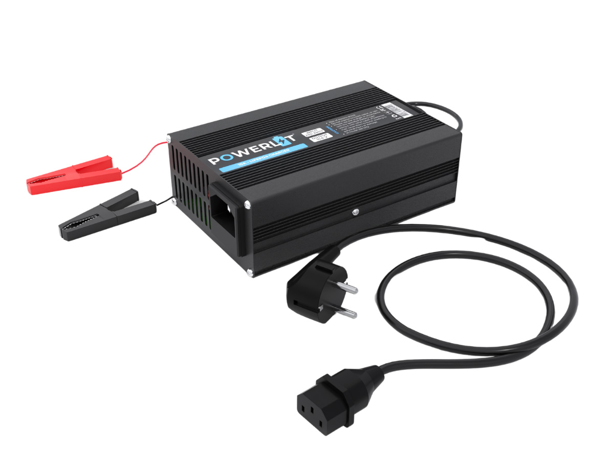 Powerlit PWLC2410 10A LiFePO4 acculader - 24 volt