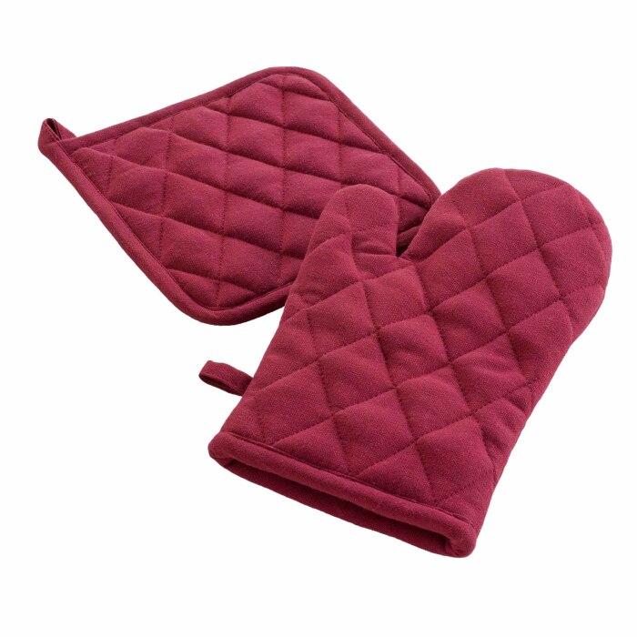 GANT ET MANIQUE UNI CERISETTE RUBIS