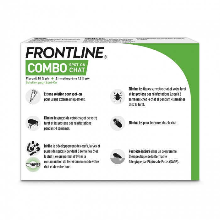 Frontline Combo chat