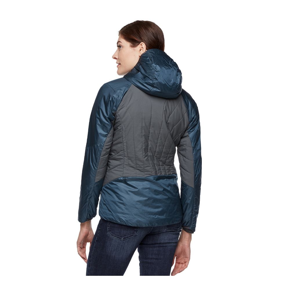 Black Diamond VISION HYBRID - Sweat Femme azurite