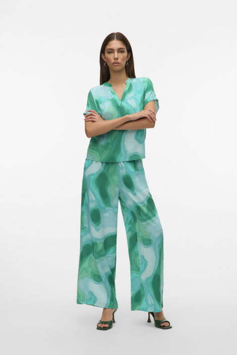 Vero Moda groene dames broek