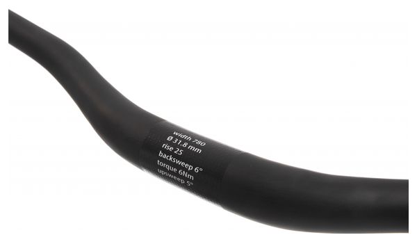Cintre Carbone Neatt Oxygen 780 mm 31.8 mm Noir Rouge