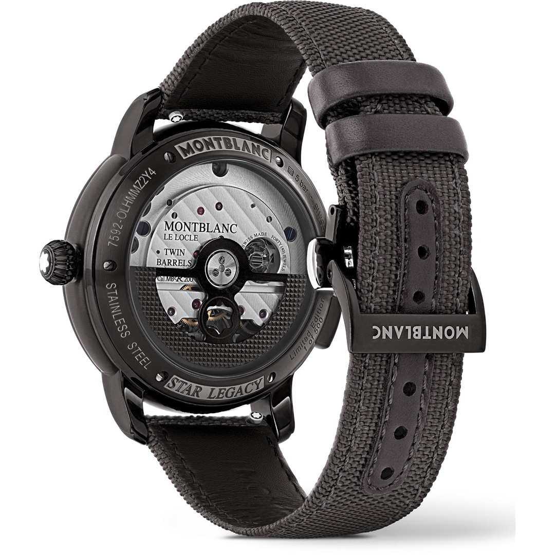 Montblanc Star Legacy Nicolas Rieussec Chronograph 43 mm Limited Edition