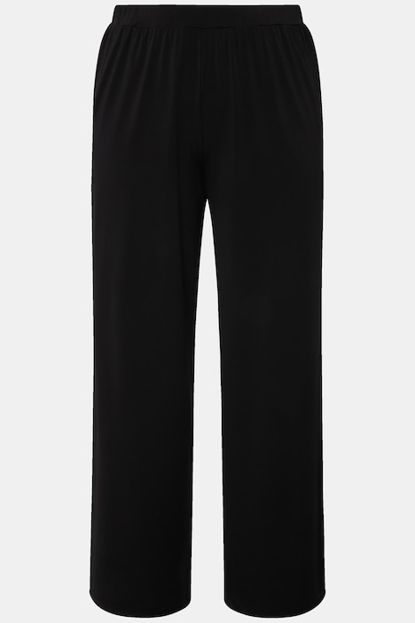 Jerseyhose, weites Bein, Elastikbund, bis Gr. 66/68