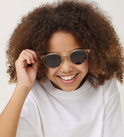 MESSYWEEKEND Kids Solbriller - Depp The Kid - Champagne Green