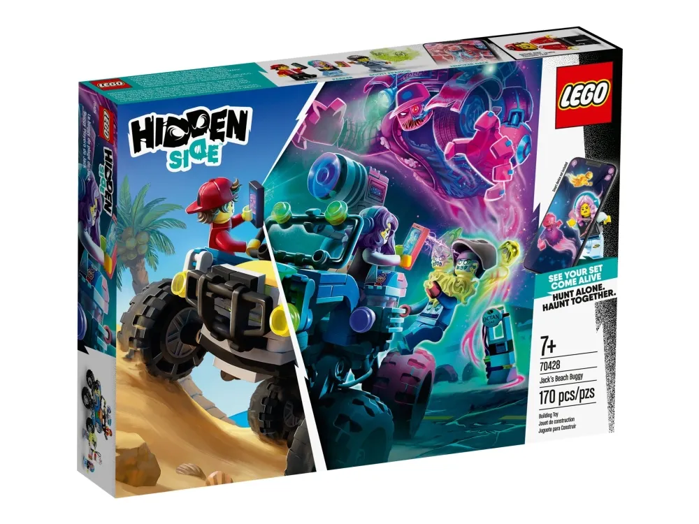 LEGO Hidden Side 70428 Jacks strandbuggy