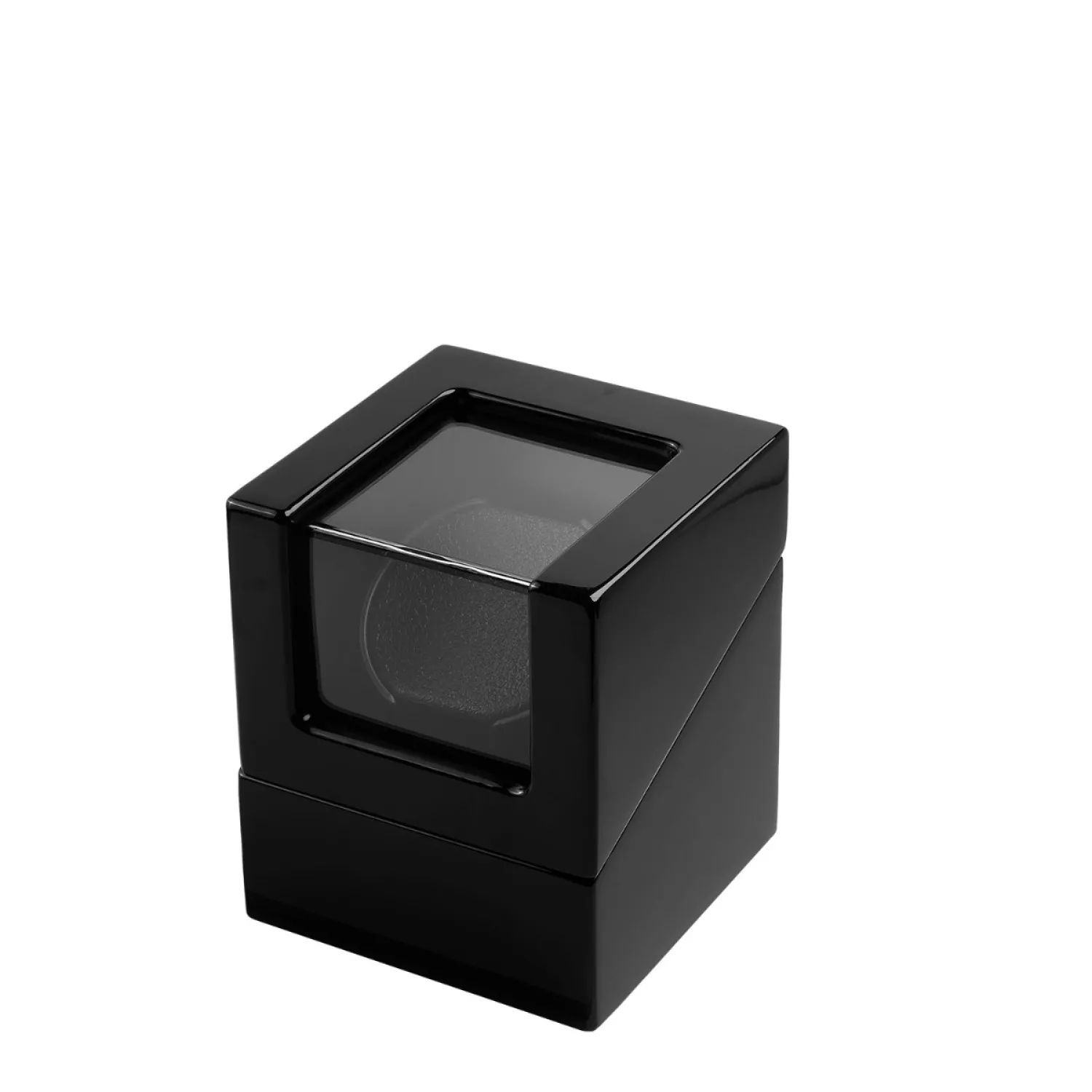Mulhouse Watch Winder 1 ur Sort Træ KXD0700