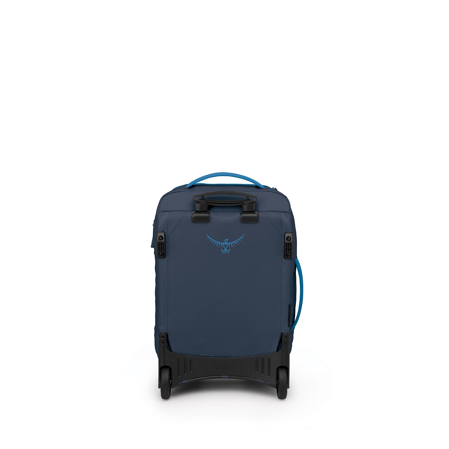 Osprey Transporter Wheeled Carry On blue flame-scoria blue