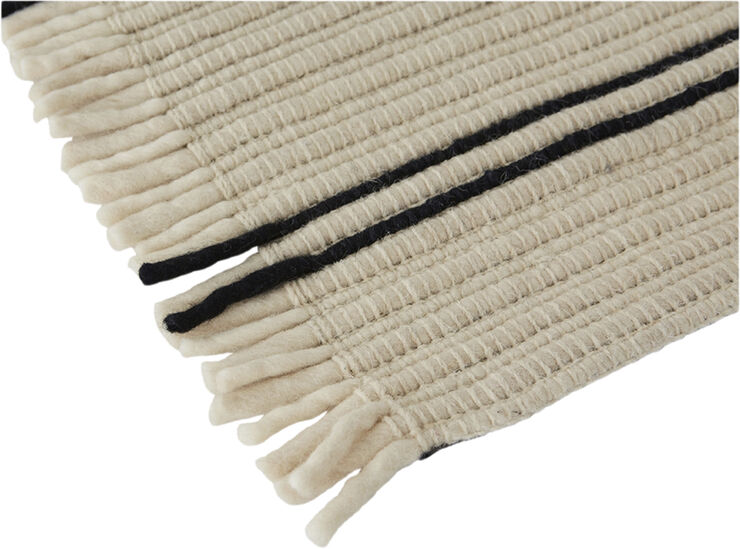 OYOY Living Design Putki Rug Råhvid / sort