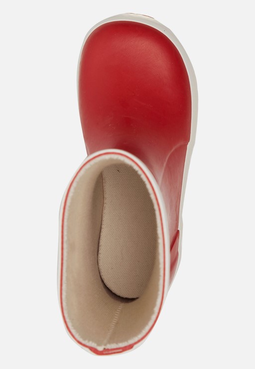 Bergstein Regenlaarzen rood Rubber 740208