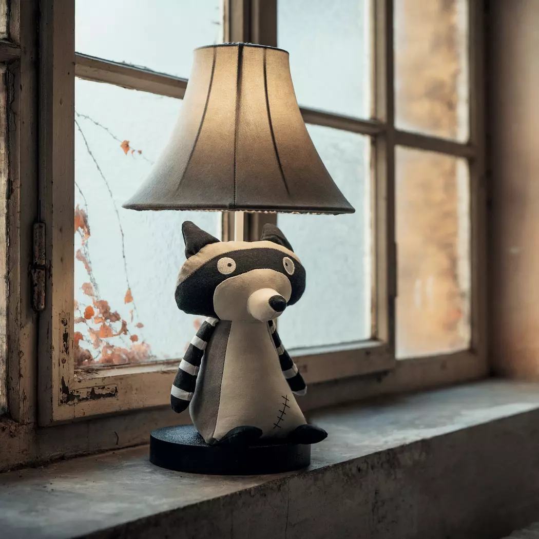LED-Tischleuchte Ben der Waschbär