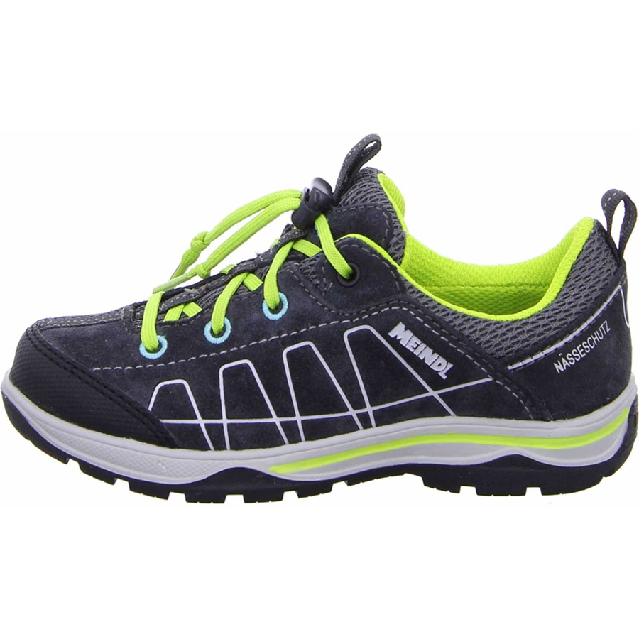 Meindl Halbschuhe dunkel-grau