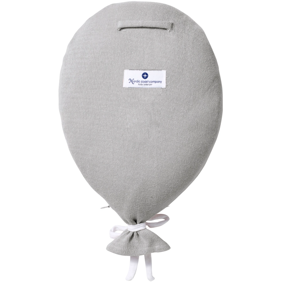 Nordic Coast Company Dekokissen Ballon grau