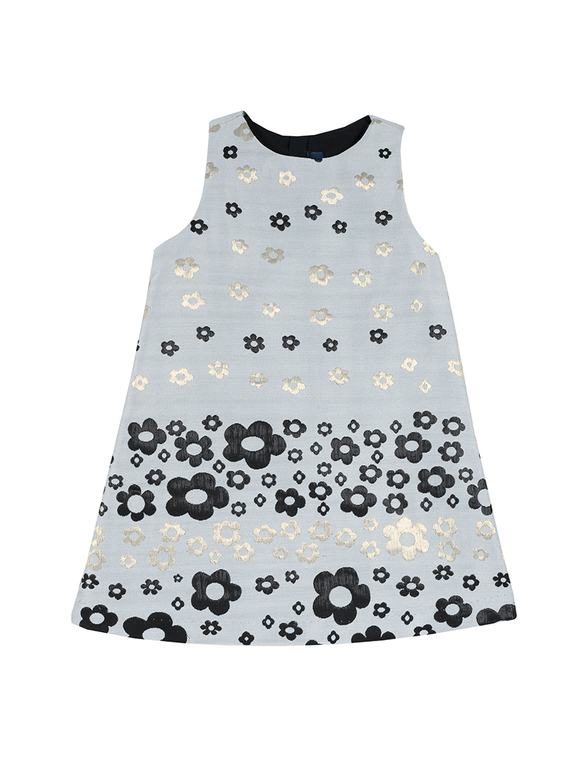 Multicolored Girl Dress