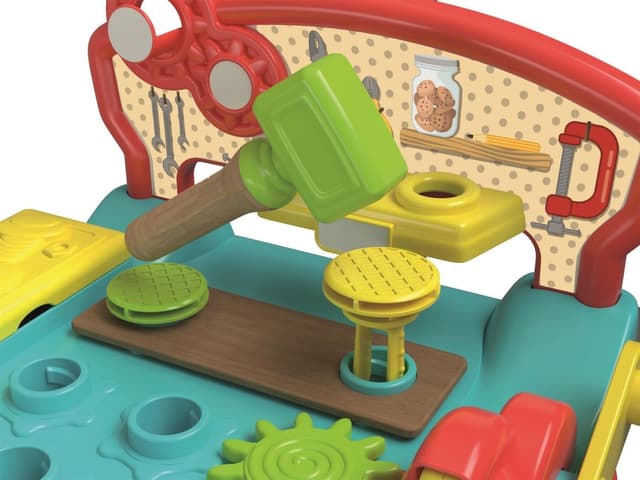 Clementoni Montessori-baby-arbejdsbænk