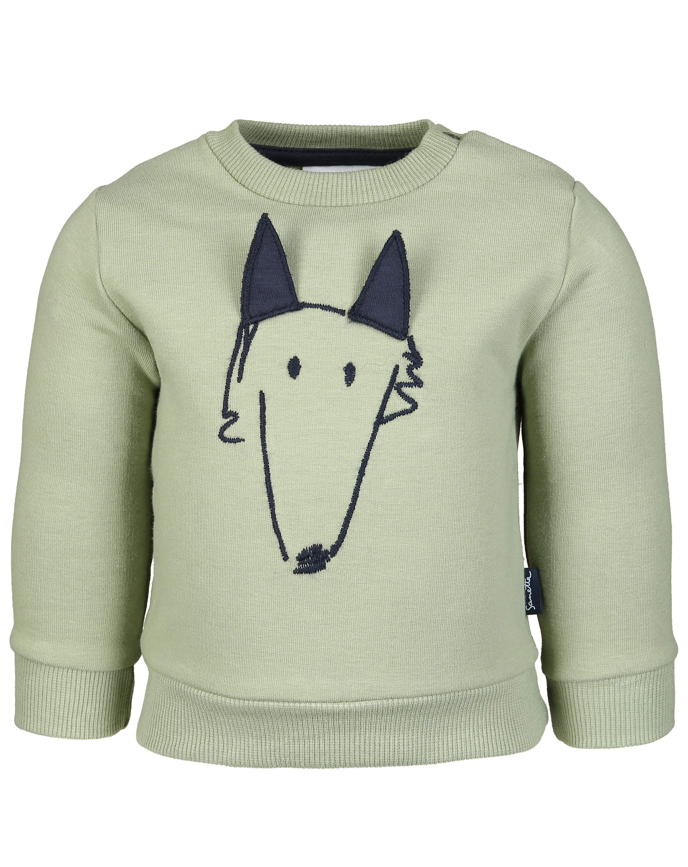 Sweatshirt FUCHS in basil blush