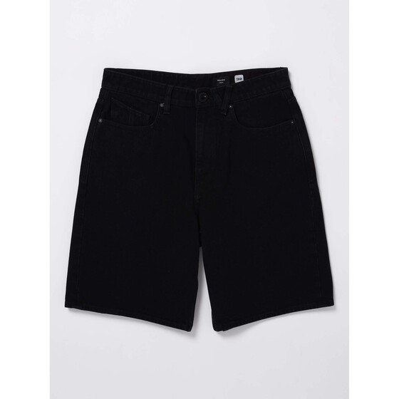 Volcom Billow Denim Short Black Men SU24