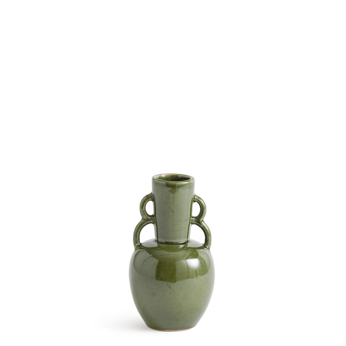 LA REDOUTE INTERIEURS<br>Vaso decorativo em faiança Alt.21,5 cm, Arielle