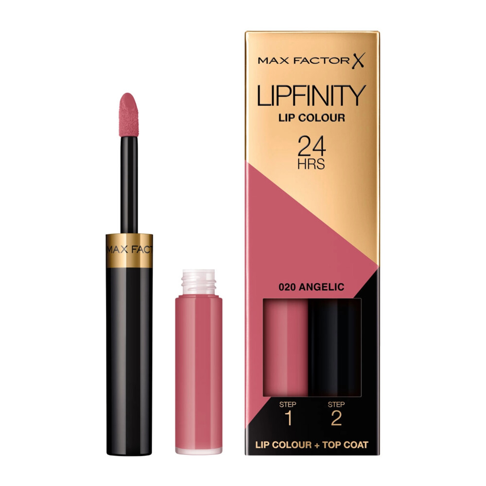Max Factor Lipfinity Liquid Lipstick 020 Angelic2,3 ml