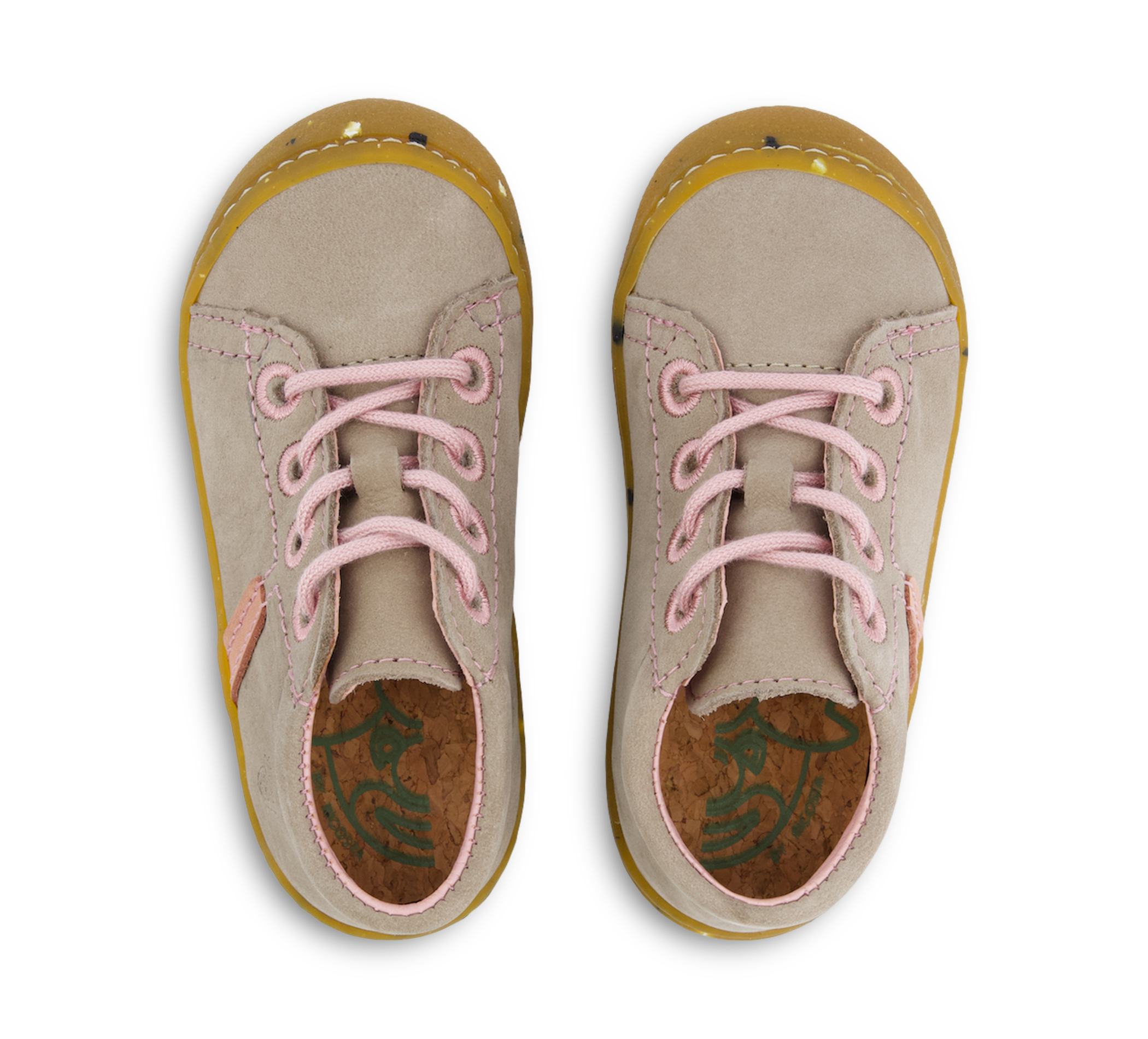 Pepino Cay - Schnürschuhe beige/taupegrau