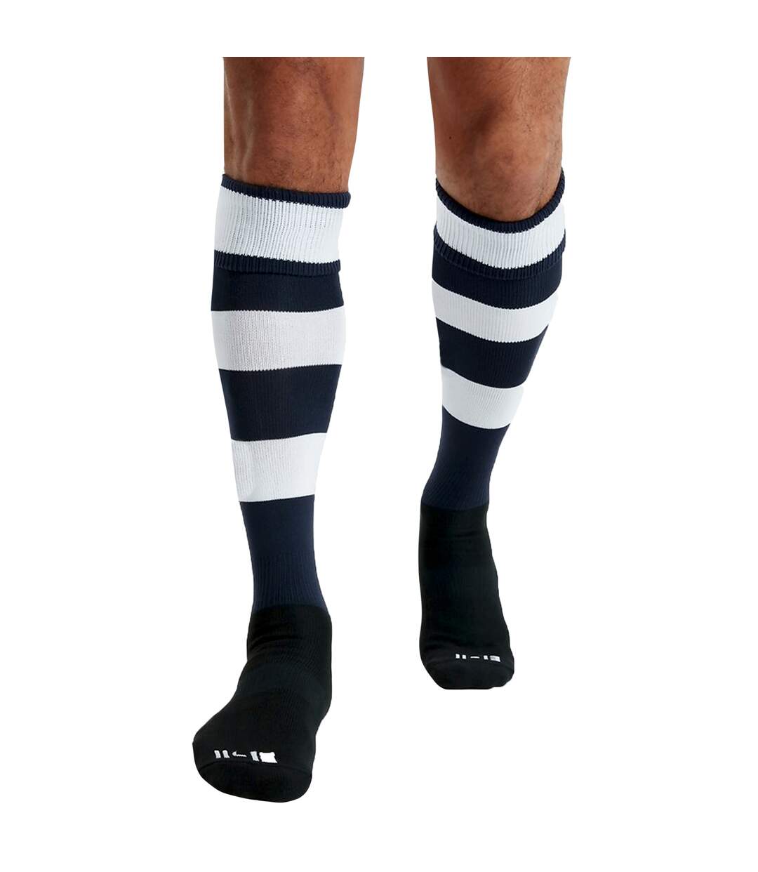 Canterbury - Chaussettes de rugby - Homme (Bleu marine / Blanc) - UTUT1733