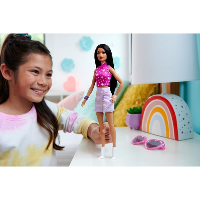 Barbie - Fashionista - Puppe - Rock Pink und Metallic
