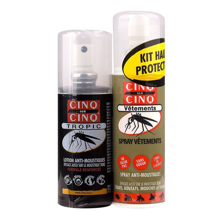 Tropic anti-moustiques 75ml & spray 100ml