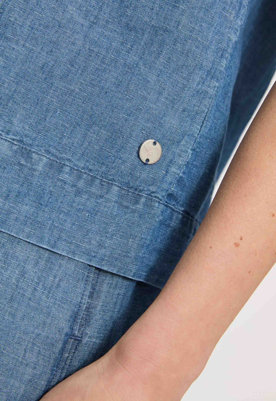 Silvercreek Kilara Denim Top