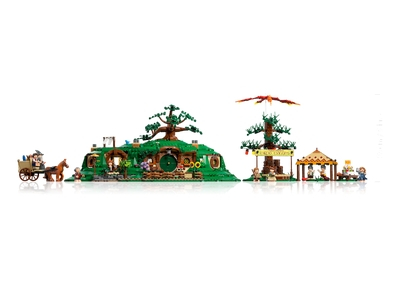 LEGO The Lord of the Rings: de Gouw™ (10354)