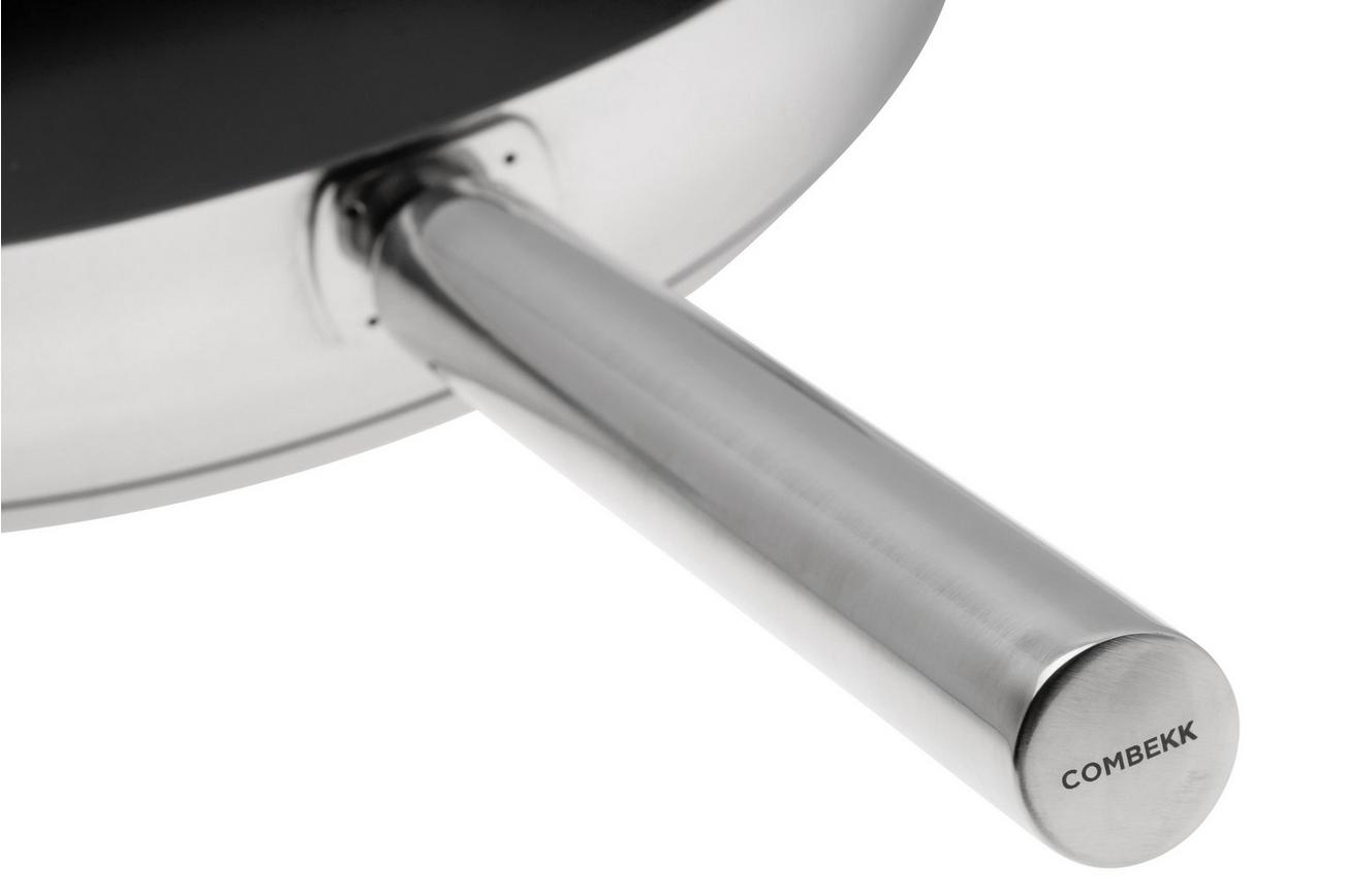 Combekk SUS-Y Pro 152132 Ceramic Recycled Stainless Steel, koekenpan, 32 cm