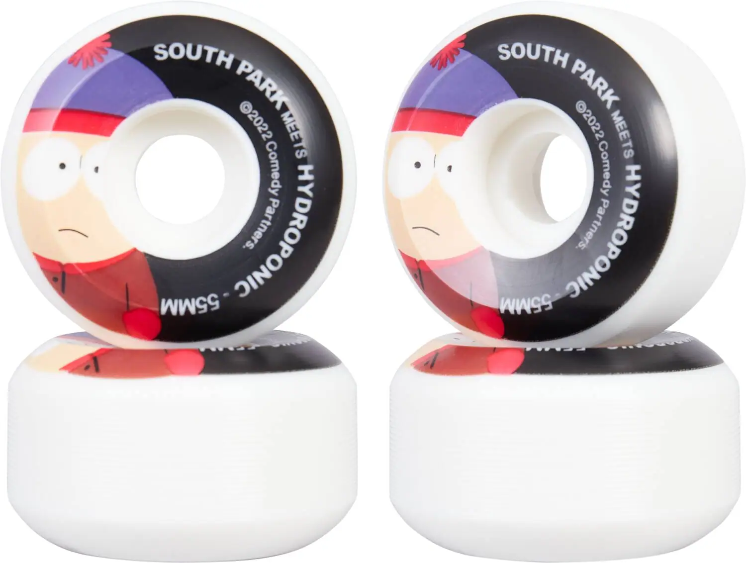 Hydroponic South Park 100A Skateboard Hjul 4-Pak | SkatePro