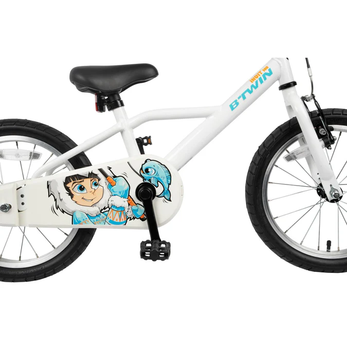 Decathlon Btwin - Bicicleta Híbrida Btwin 100 Azul Gelo 16