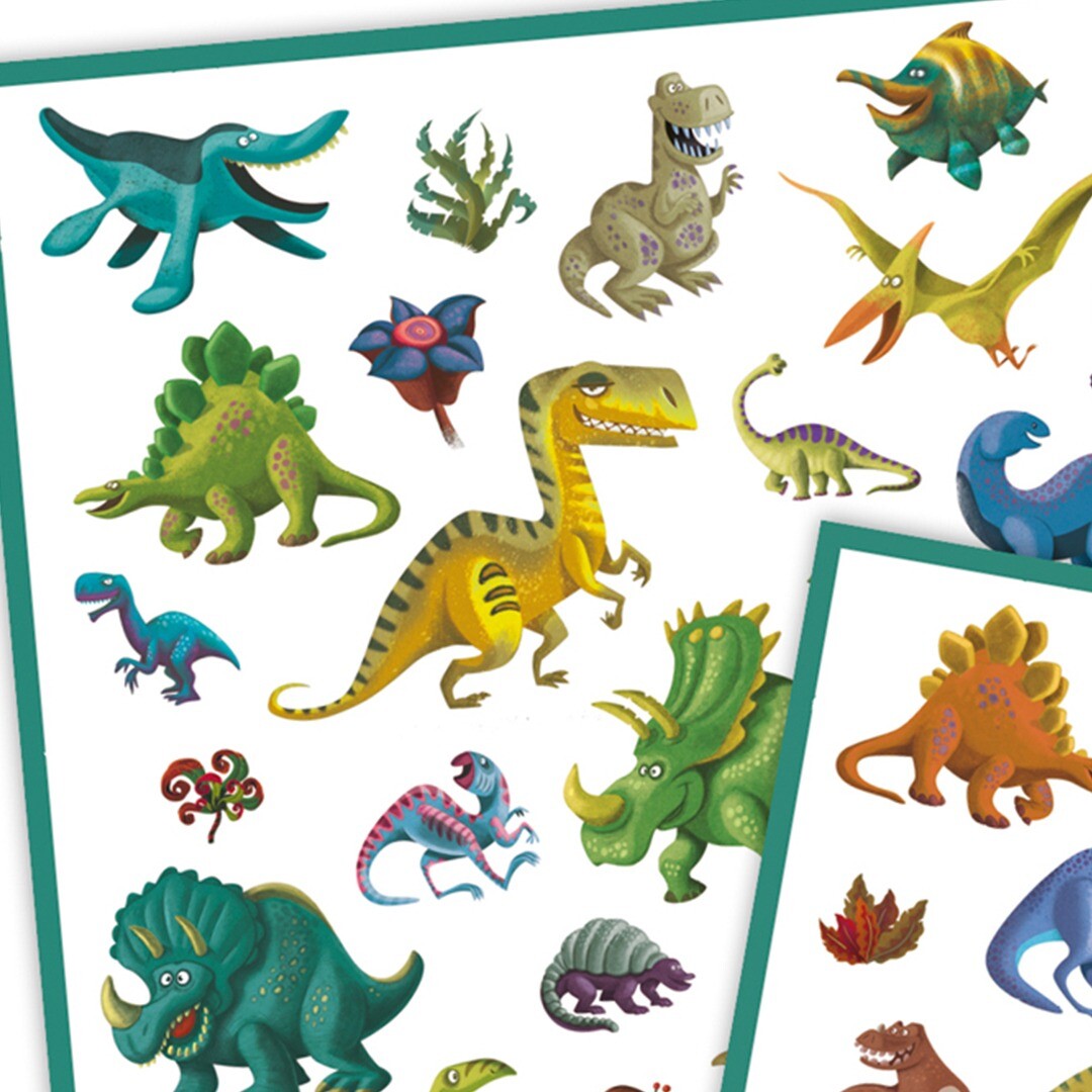 Djeco stickers dinosaurussen - 160st DJ08843