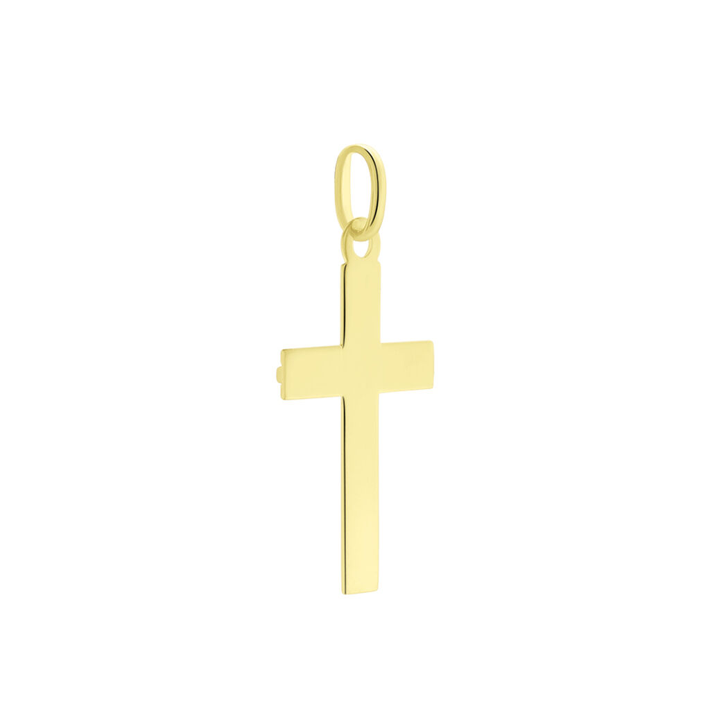 Pendentif Alyssa Croix Or Jaune