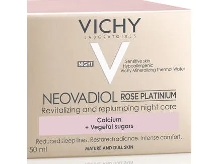 Vichy Neovadiol Rose Platinium Night Cream 50 ml