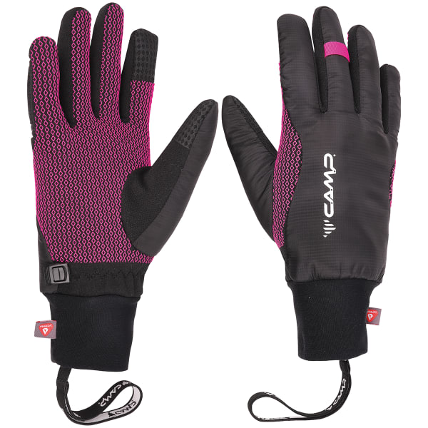 Gant ski de randonnée CAMP G AIR LADY BLACK/FUCHSIA